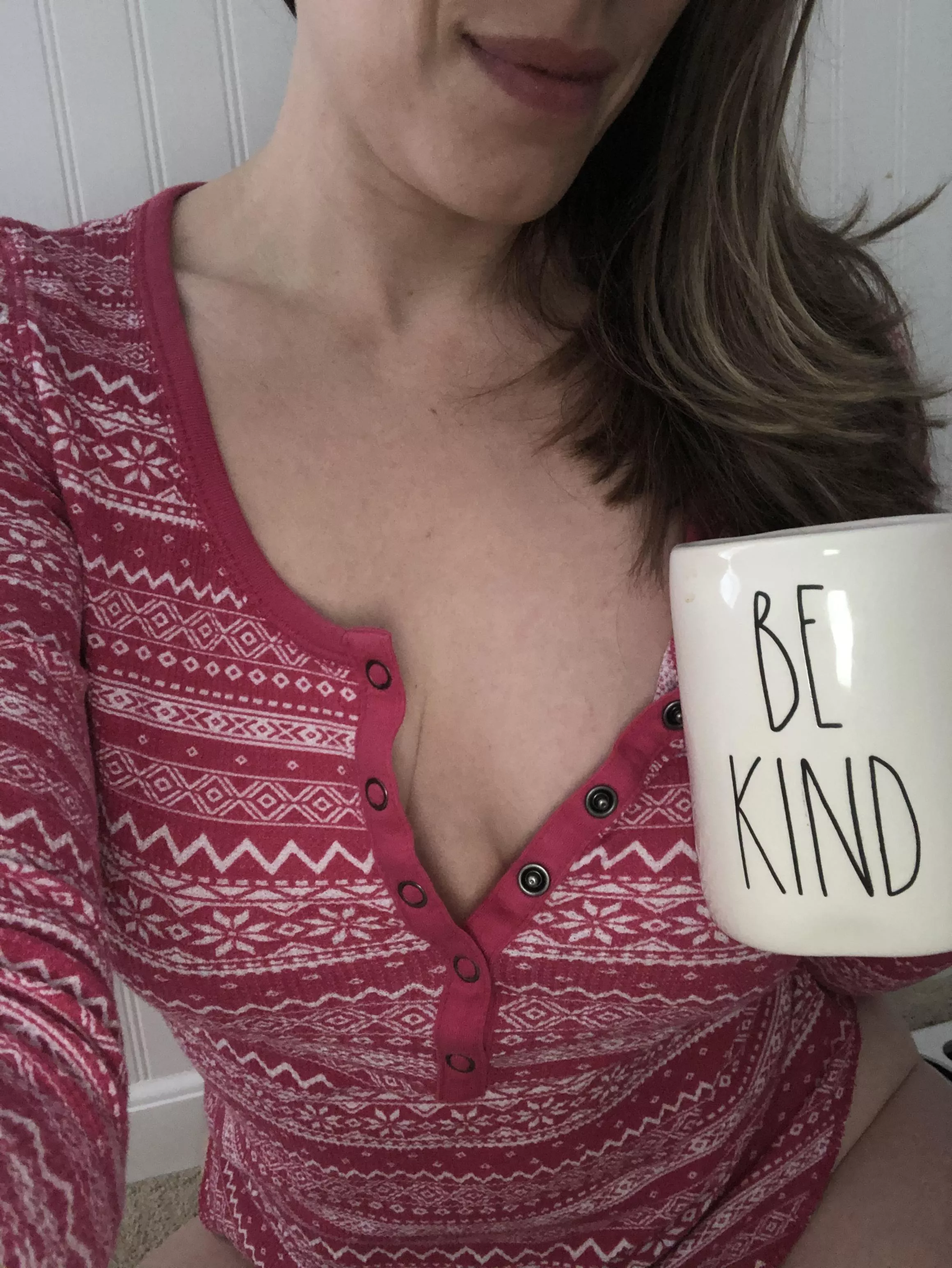 Coffee, tea or me?