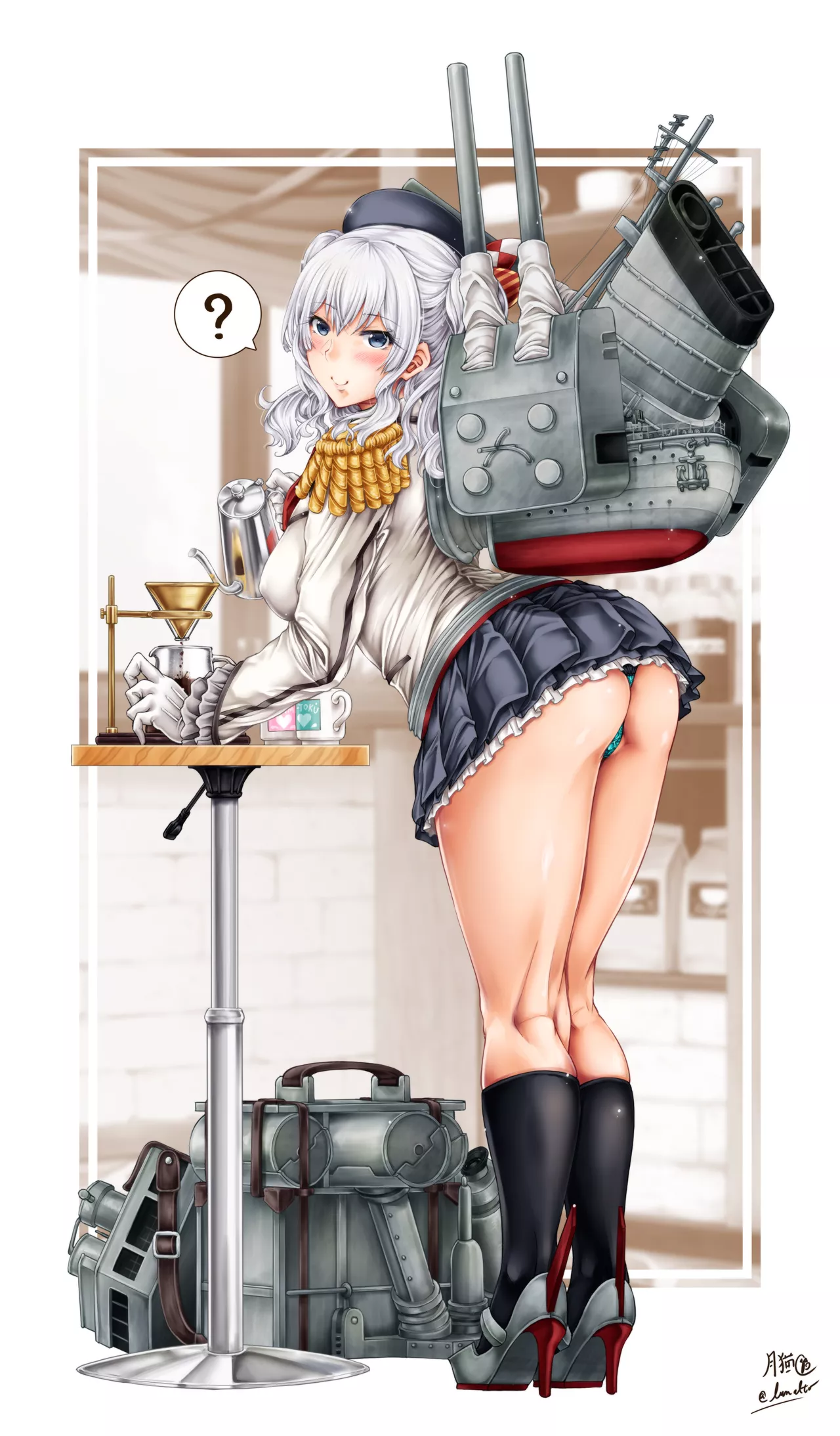 Coffee Time with Kashima (Tsukineko) [KanColle]