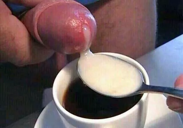 Coffee with extra cream