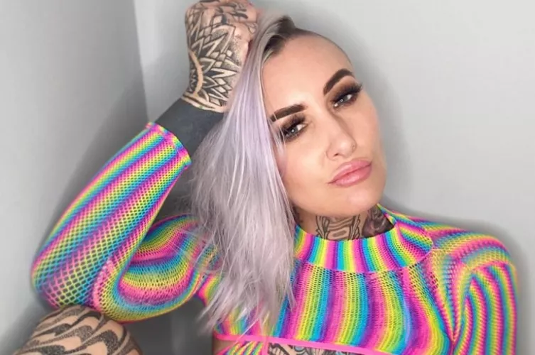 Colourful Angel Long