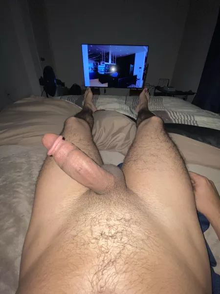 Come & bounce on daddy