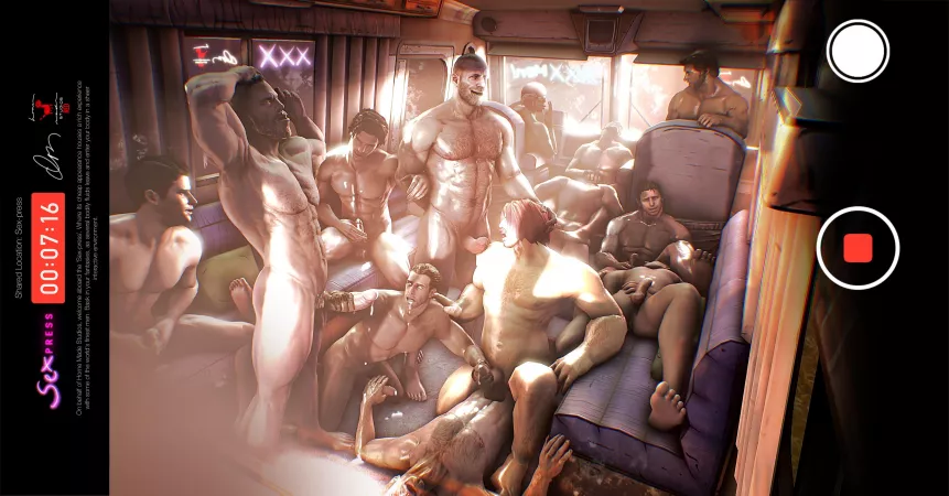 “Come join the fun” - Sex-press