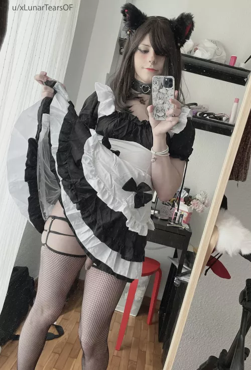 Come say hi to the tip~ 🖤