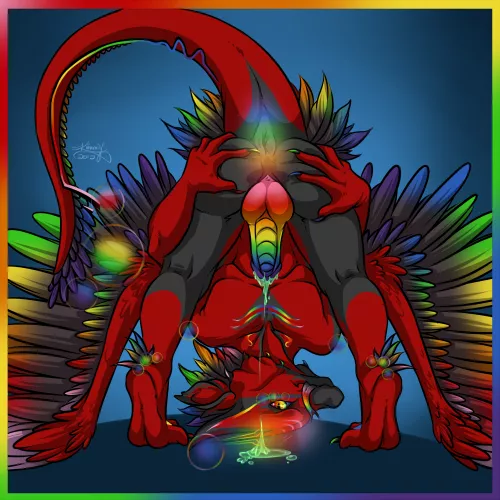 Come taste the rainbow (firefly8083)