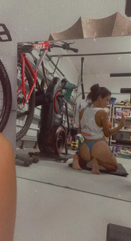 Come work out with me