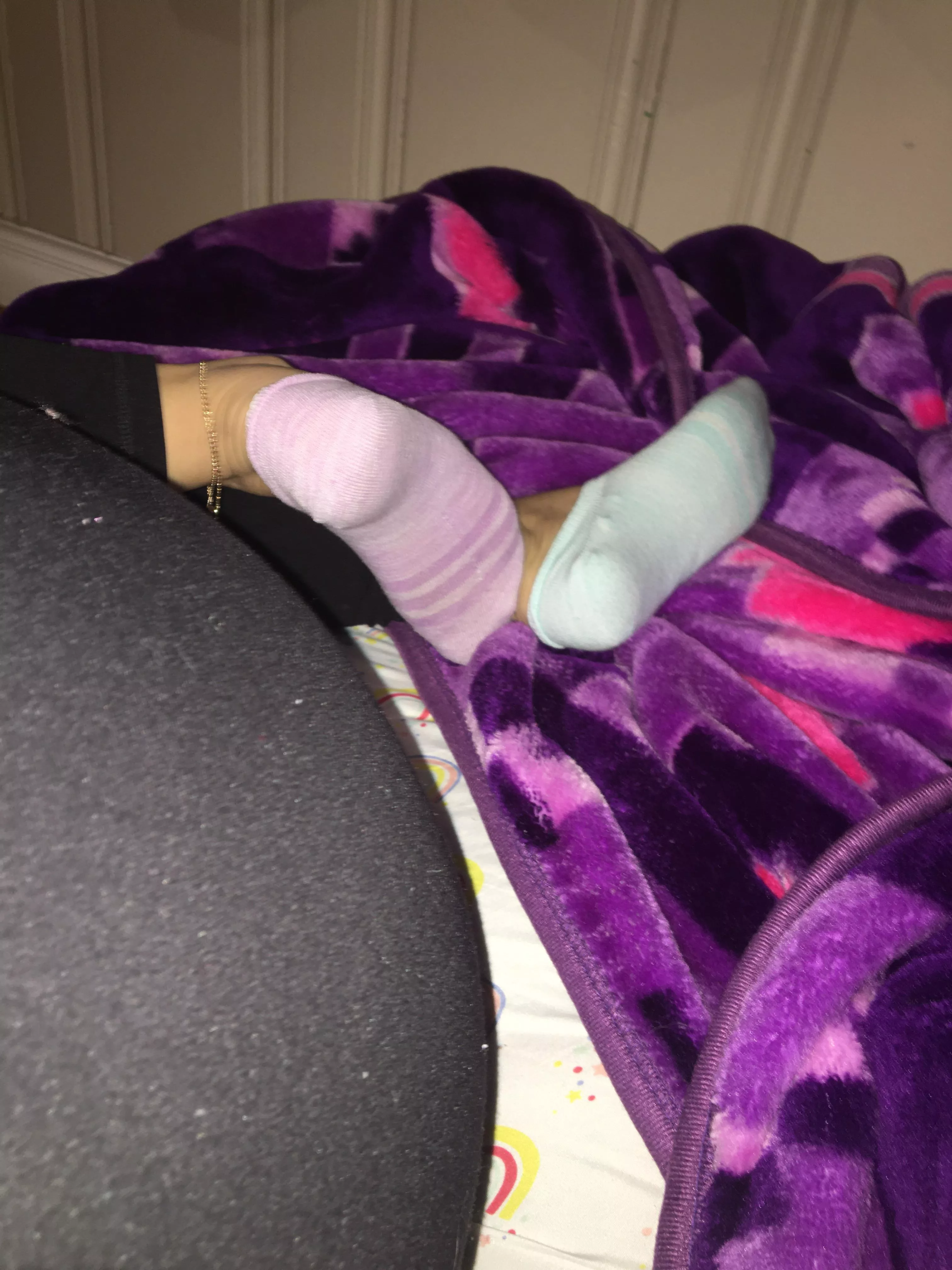 comfy 💜💙