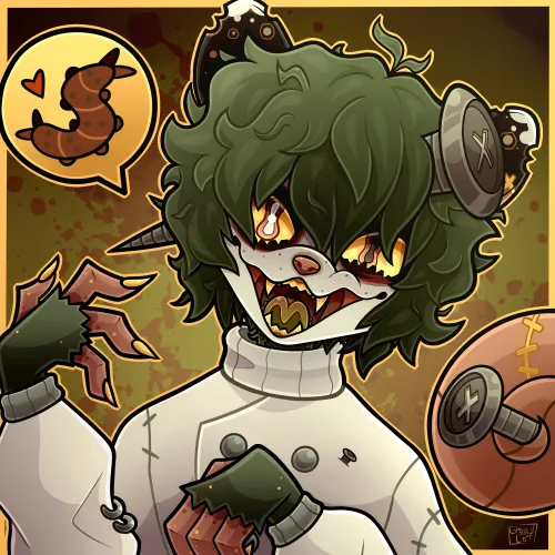 ★ Comm for LARVALIZE on twitter! ★ (by me)