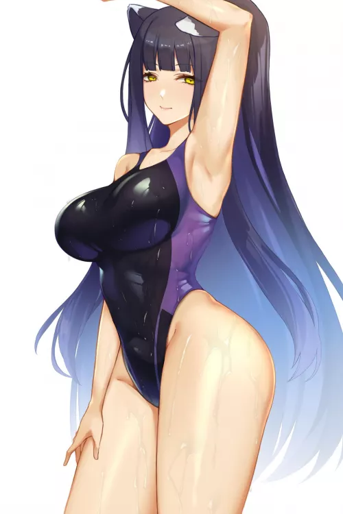 Competition Swimsuit [Blue Archive]
