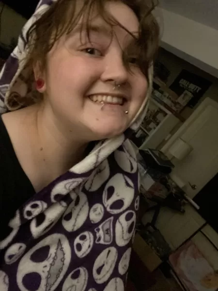 Continuing with showing off my blankets! Here’s Jack 🥰