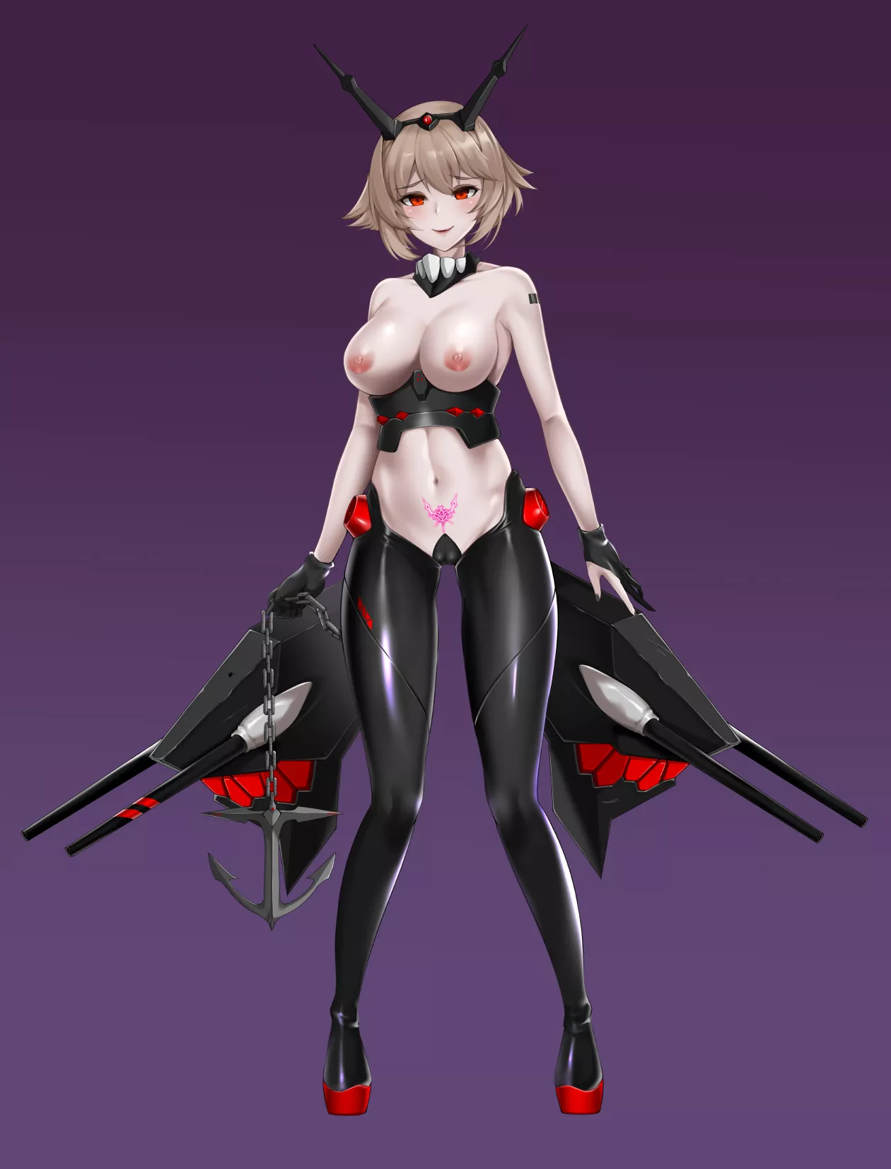 Corrupted Mutsu