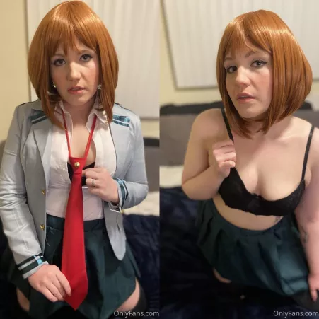 CosplayBunny as Uraraka - Me. Had so much fun shooting this ❤️