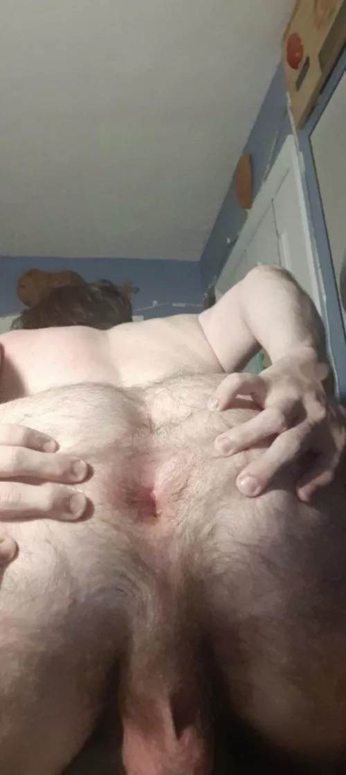 Could use something big to plug this hole with 😘