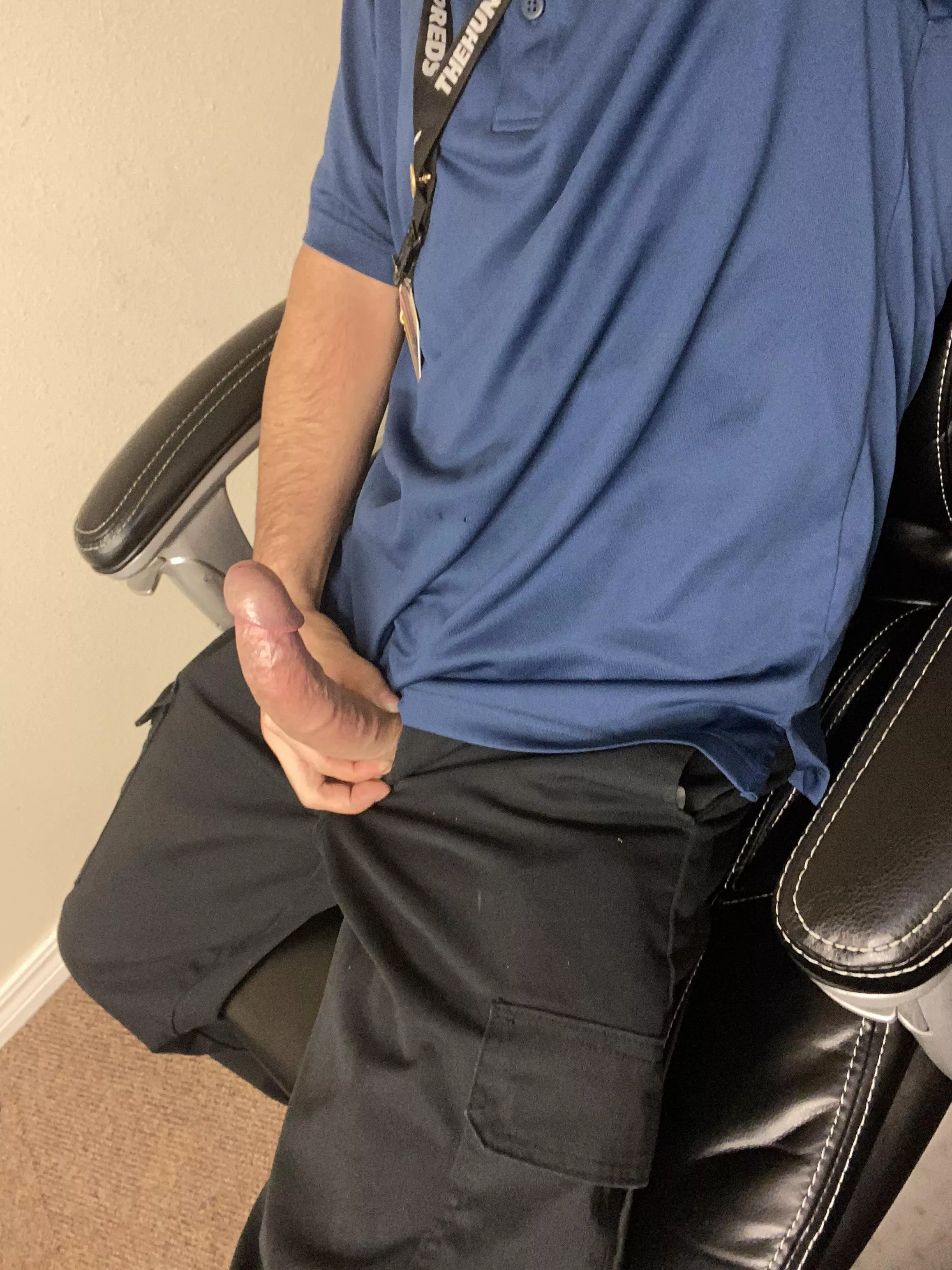 Could you come to my office real quick? I need a hand