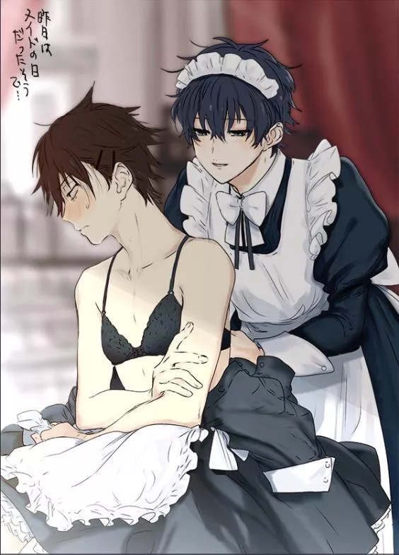 Couple o maids