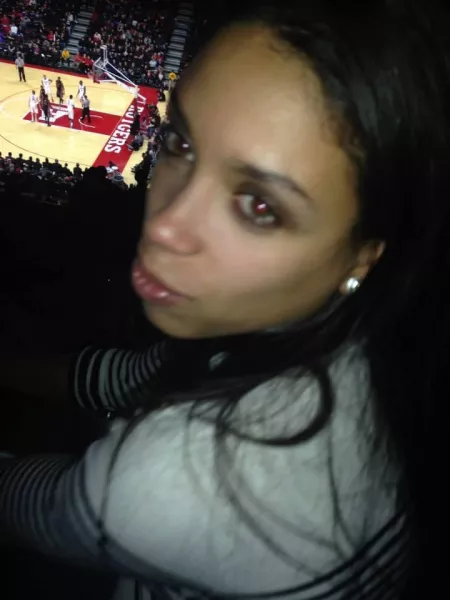 Couple shots deep and she’ll grab your rod in the bleachers