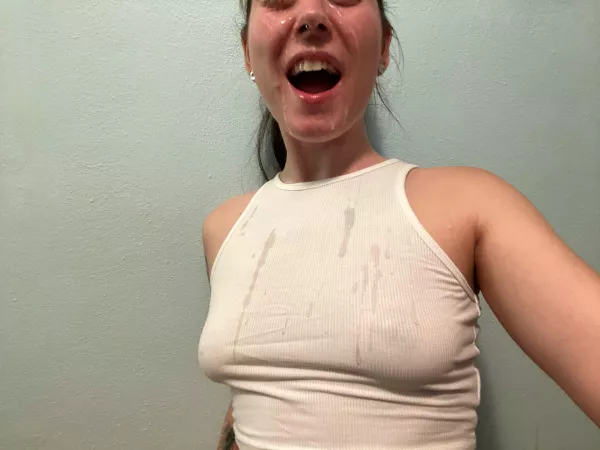 Covered 💦😜 (f)