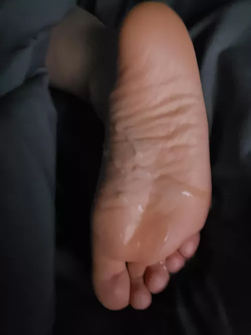 Covered soles 🥰