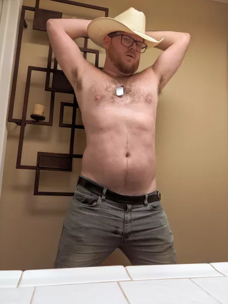 Cowboy Pits 💙 (self)