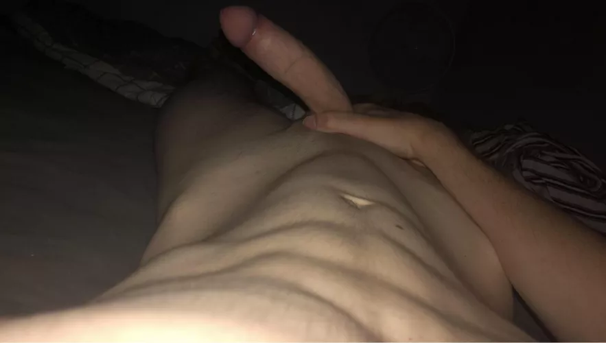 Craving the feeling of some lips around me rn