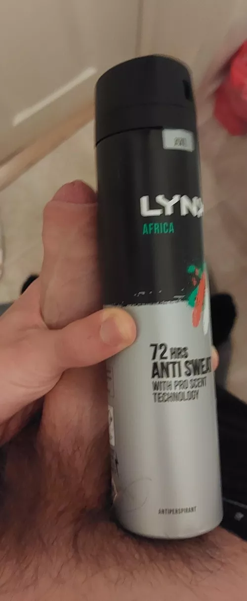 Crazy to think some guys are the size if the can