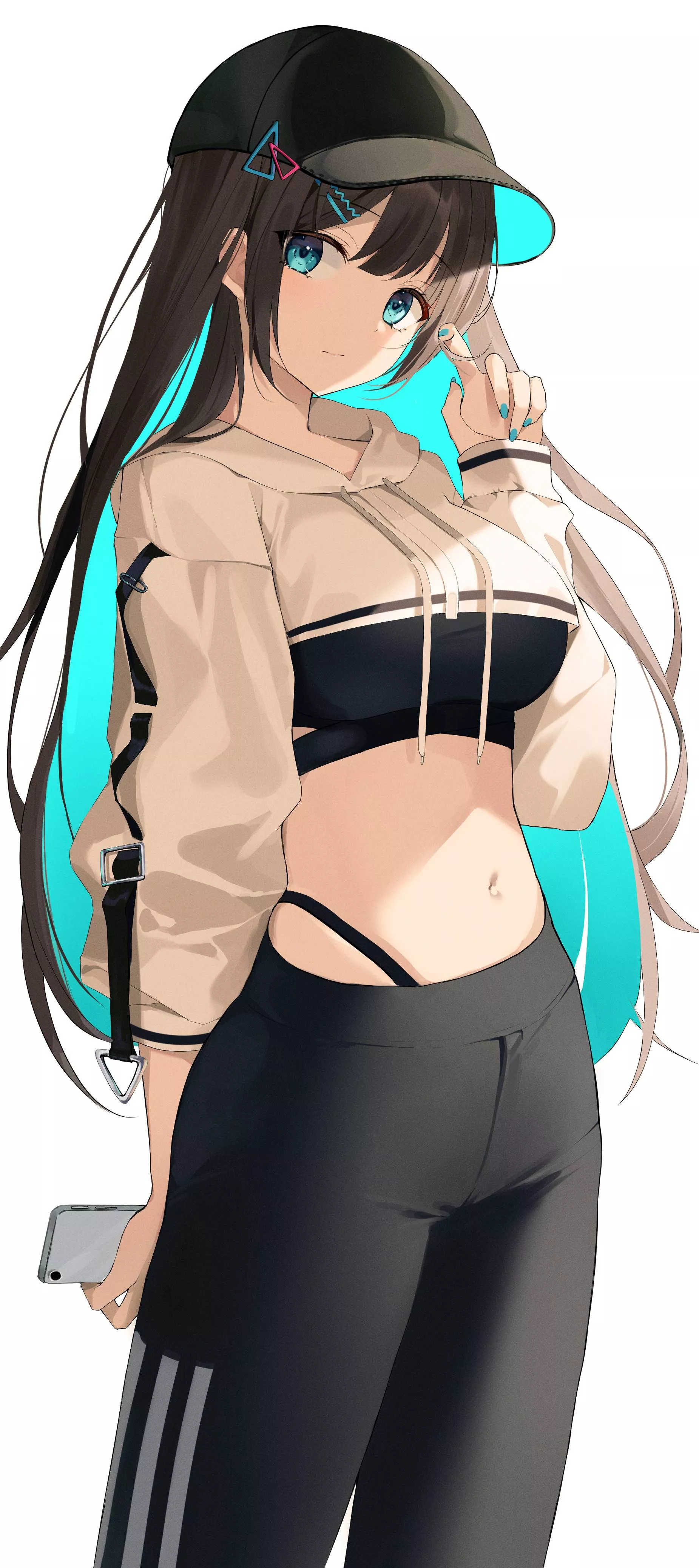 Crop Top Hoodie