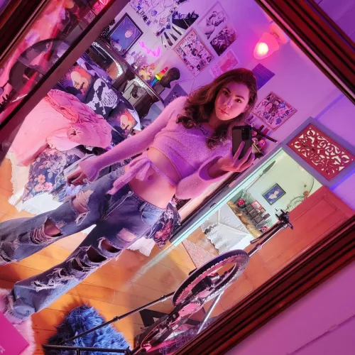 Crop top timeee 💕💕💕