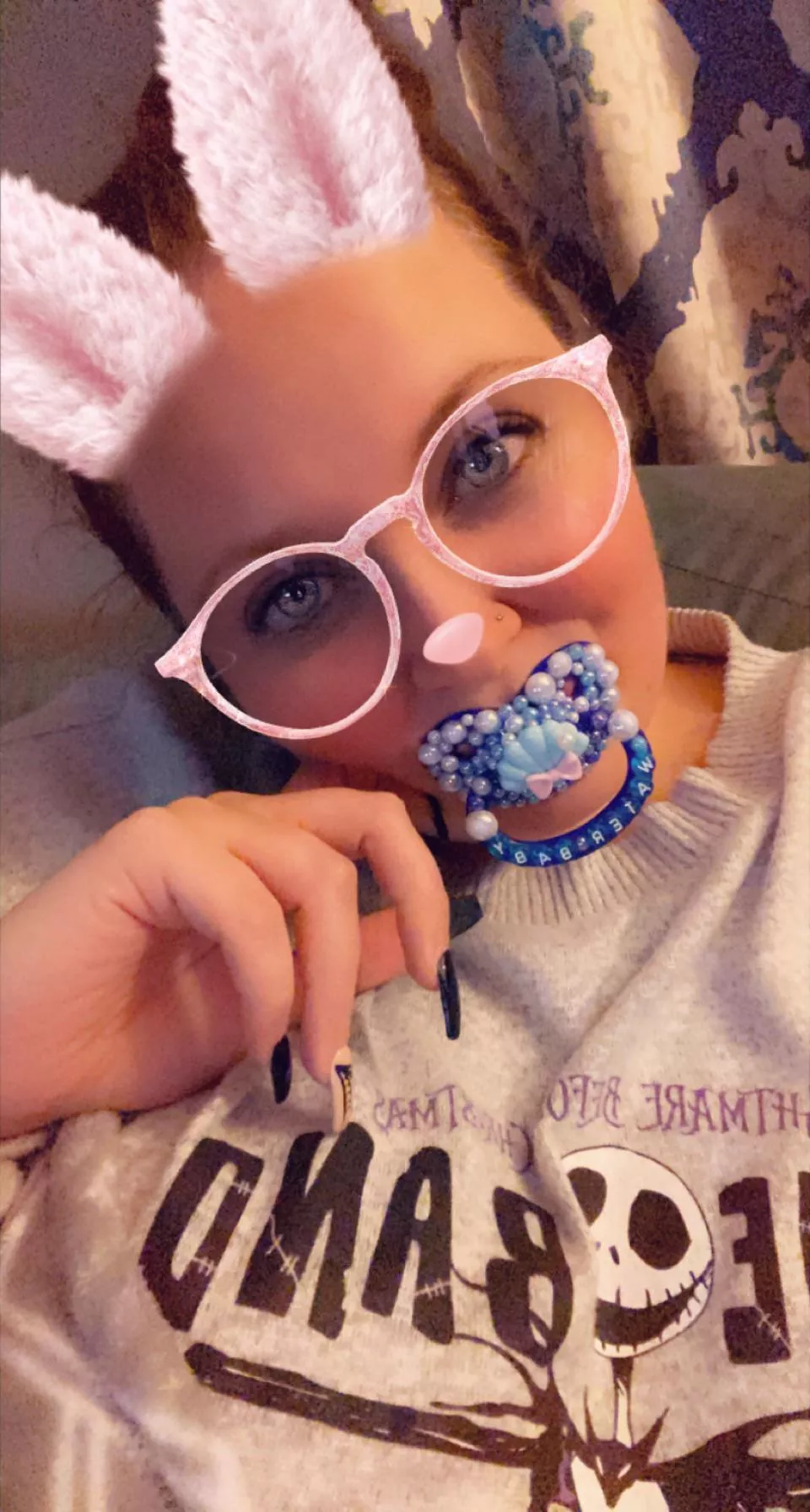 Cuddle time 💙