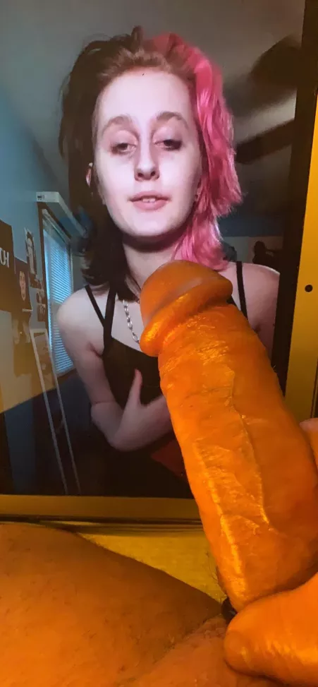 Cum count down is on. 1st one the send me huge tits and an open mouth gets my cum. Kik BigTribs914