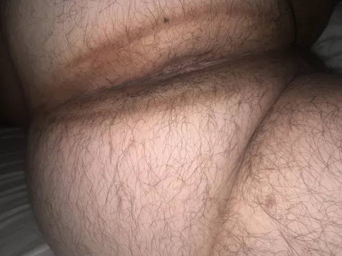 Cum on my ass!