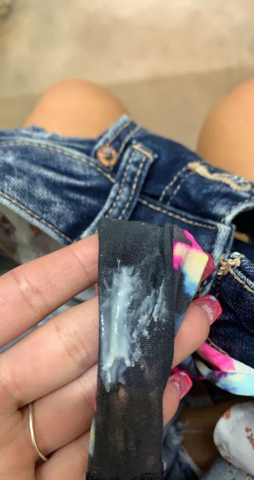 Cum or??? It’s def not mine…