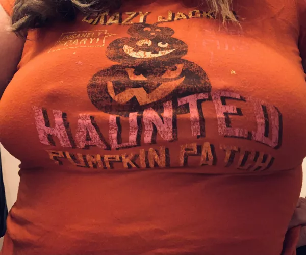 Cum to my pumpkin patch