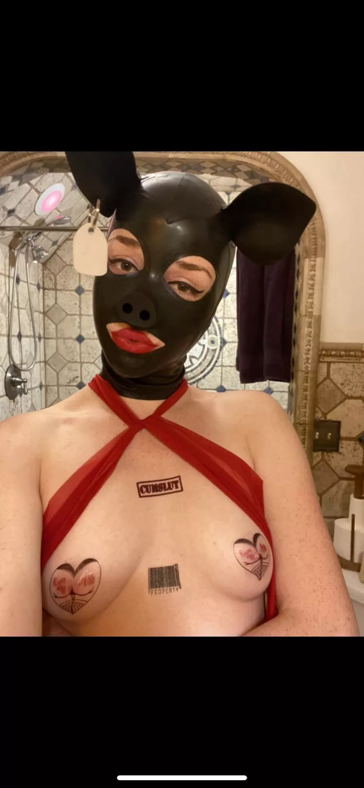 Cumslut piggy 🐷 😈