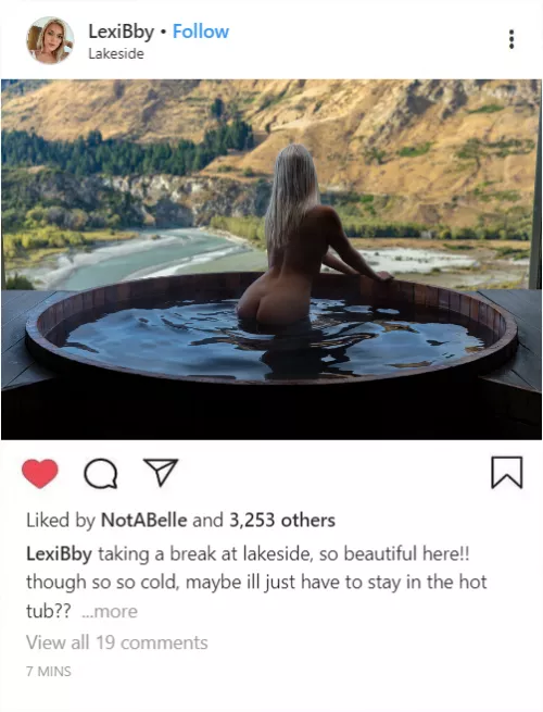 (Cuntagram) - @LexiBby come find me??