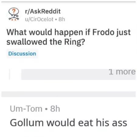 Cursed_Gollum (X-Post r/lotrmemes)