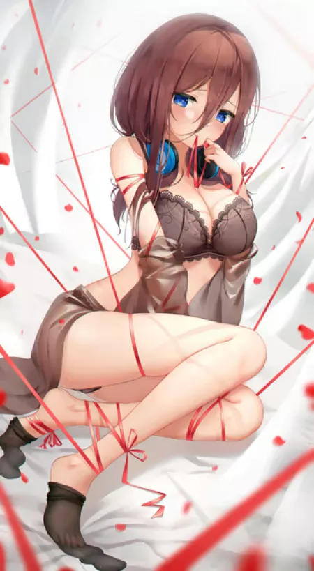 Cut the ribbons [5Toubun]