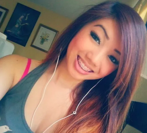 Cute Aisna Girl With Braces Cute Aisna Girl With Braces