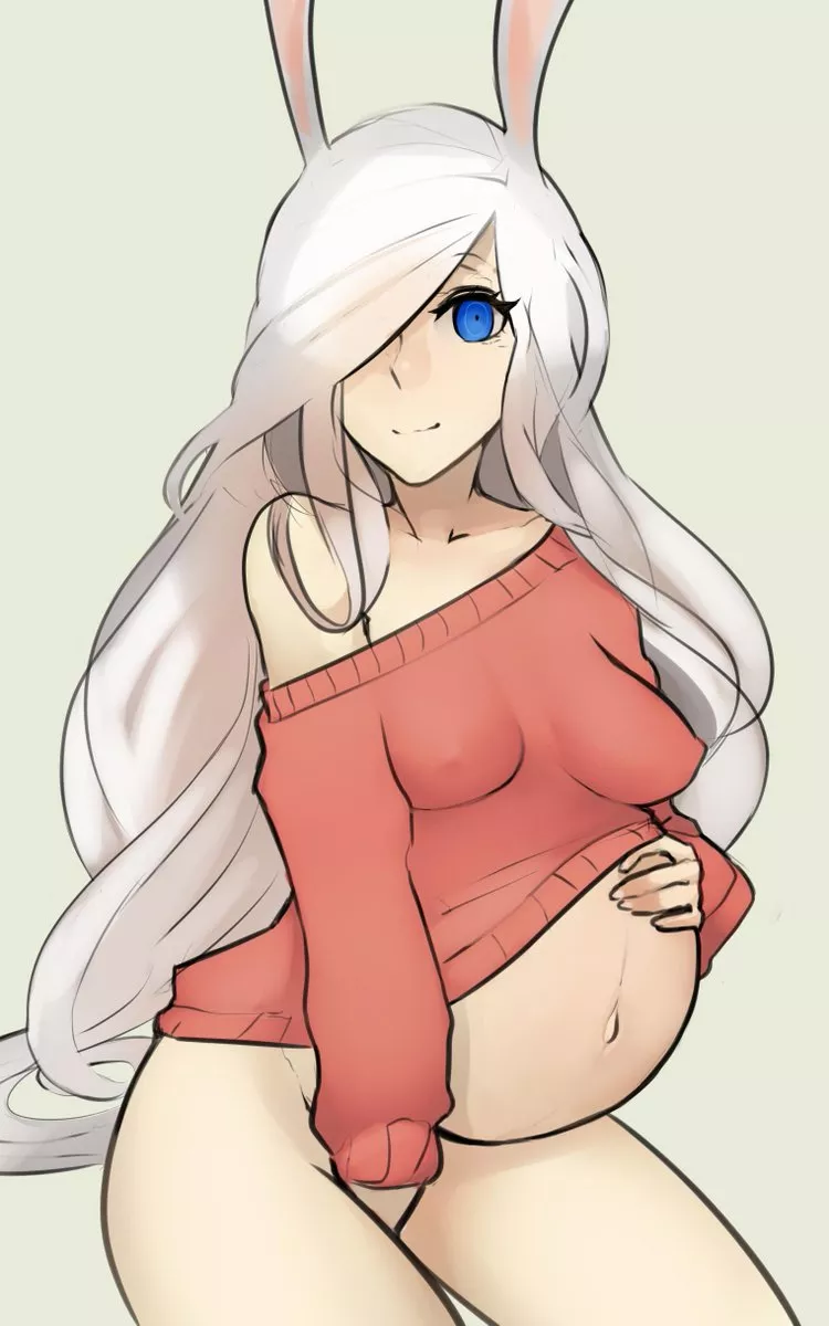 Cute bunny girl.