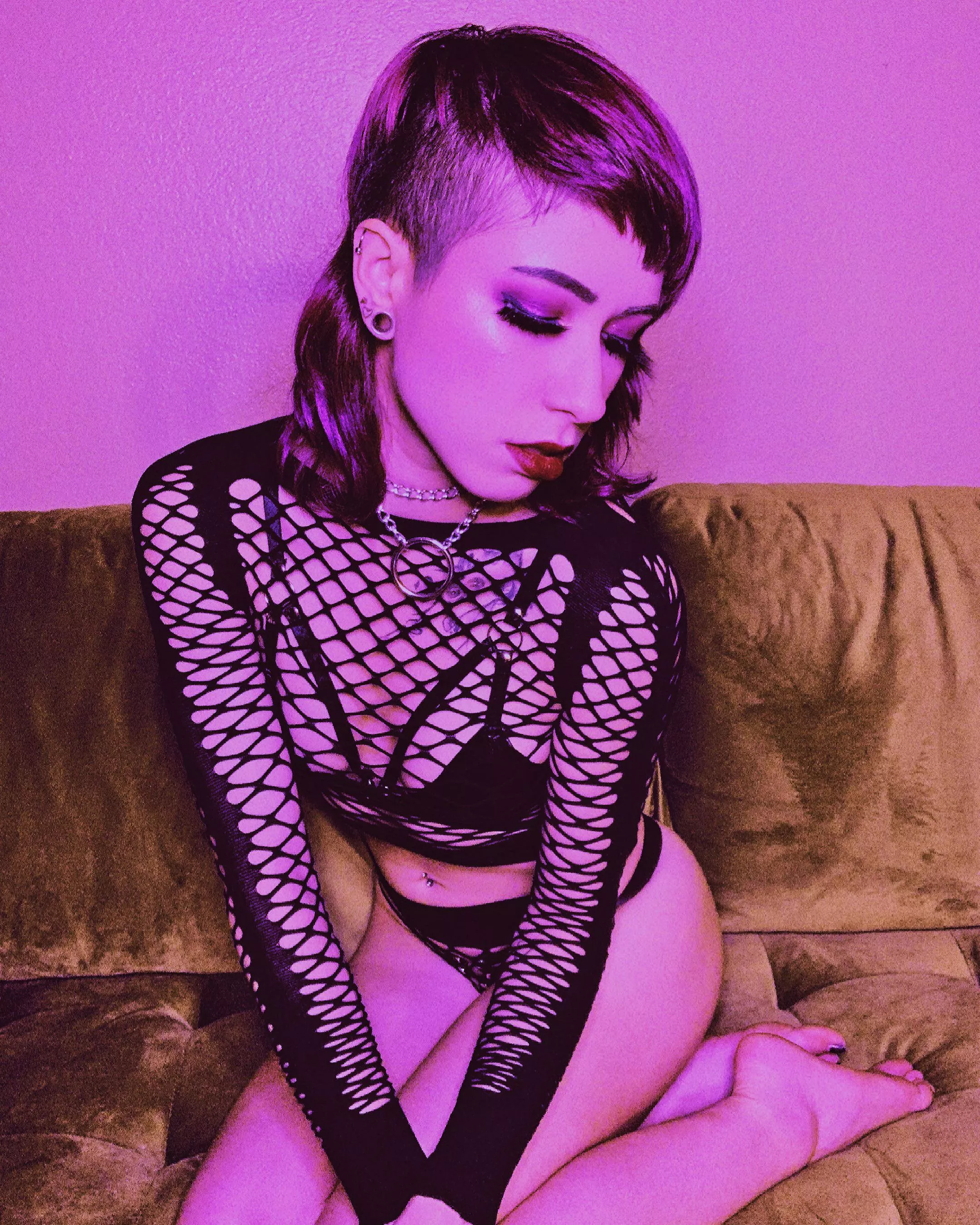 Cute but edgy 😈