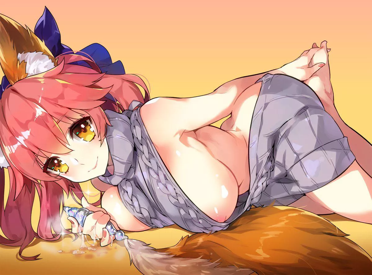 Cute fox girl