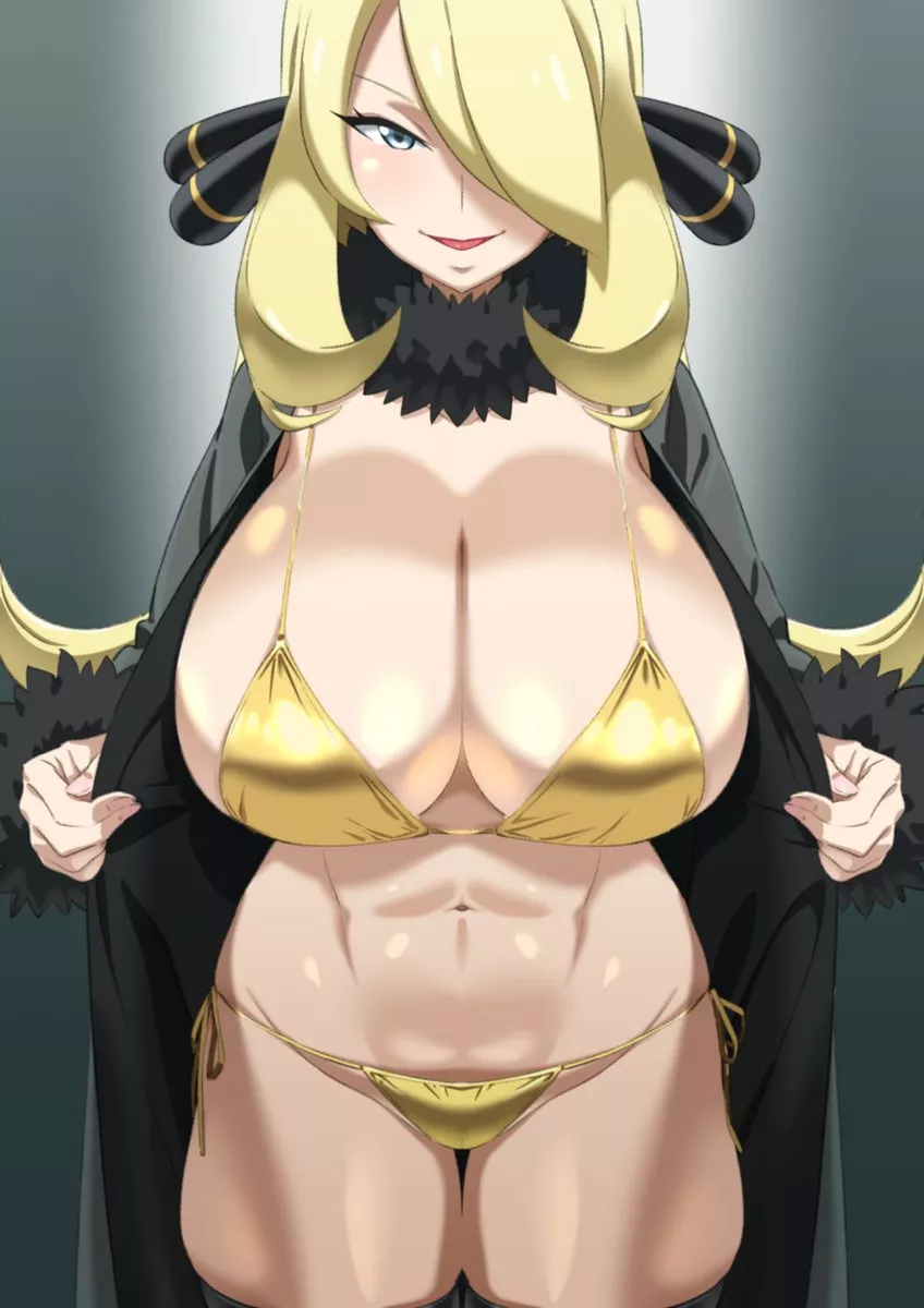 Cynthia [Pokemon]