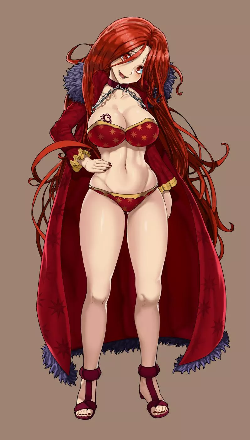 DAAYUM! Flare wearing that outfit just as good as Brandish does!👀