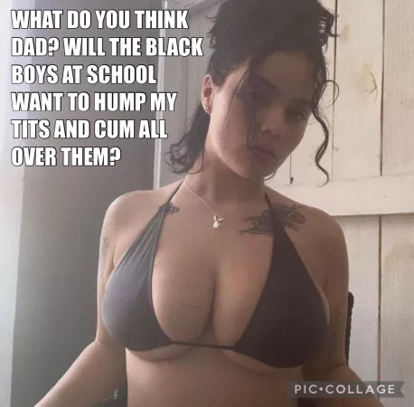 Dad I’m asking you a serious question! Wait, are you hard?