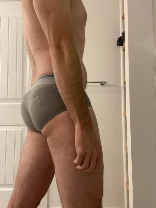 Dad in briefs [43]