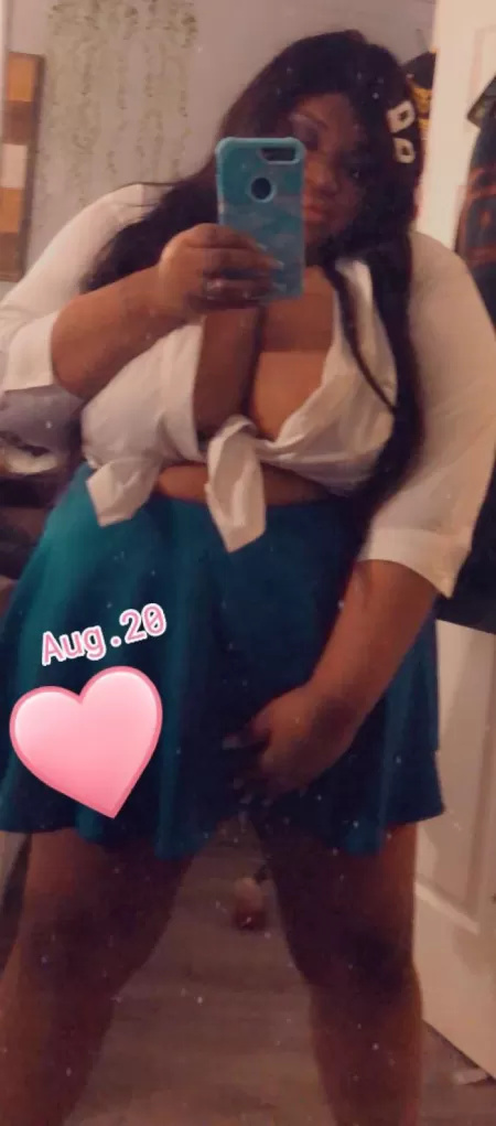 Daddy I was detention for dressing this way, will I get punished? 🥺