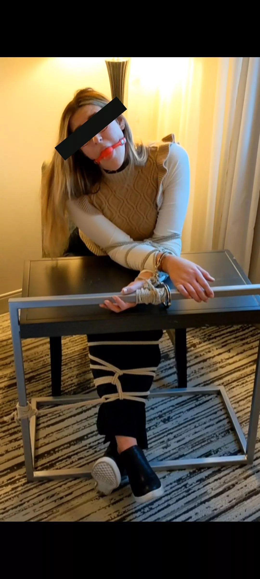 Daddy is headed to dinner. He made me get ready early so he could ensure that when he came back to get me for the afterparty I would be ready. Only difficulty is not getting the drool all over my outfit🥺 Daddy is headed to dinner. He made me get ready early so he could ensure that when he came back to get me for the afterparty I would be ready. Only difficulty is not getting the drool all over my outfit🥺