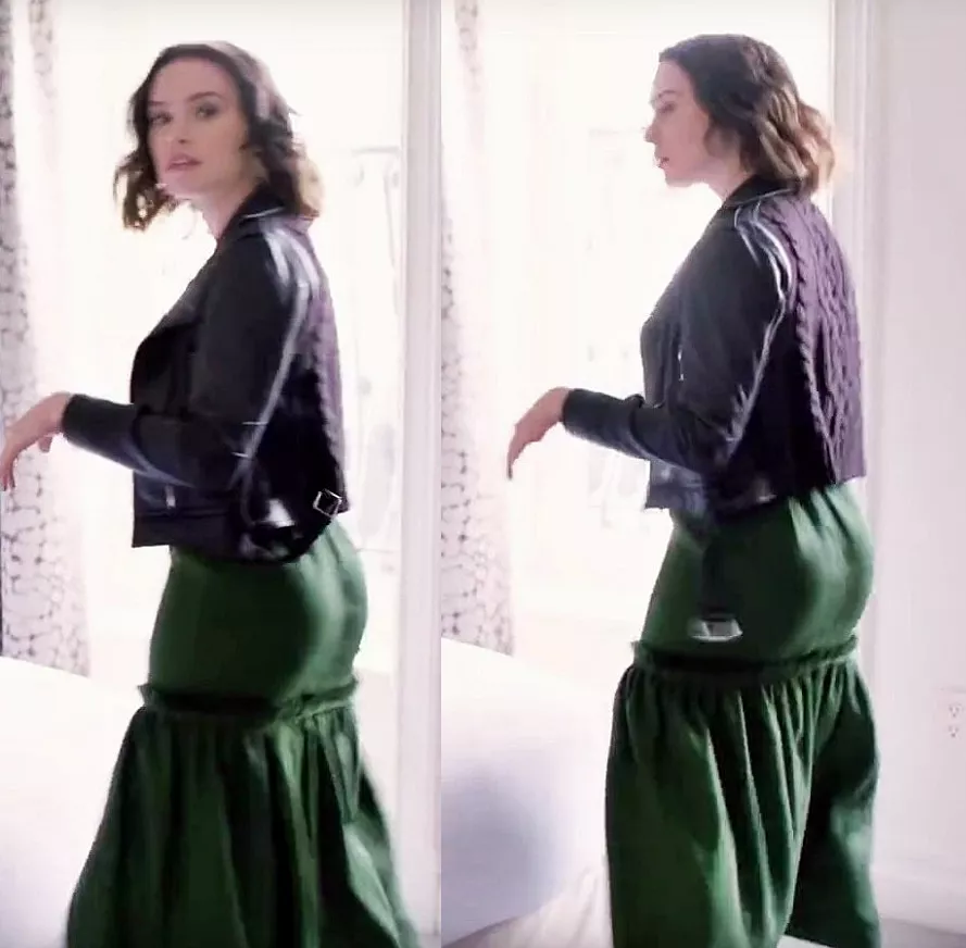 Daisy Ridley's juicy ass is driving me crazy!