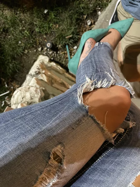 Danced my birthday away in these 🎂