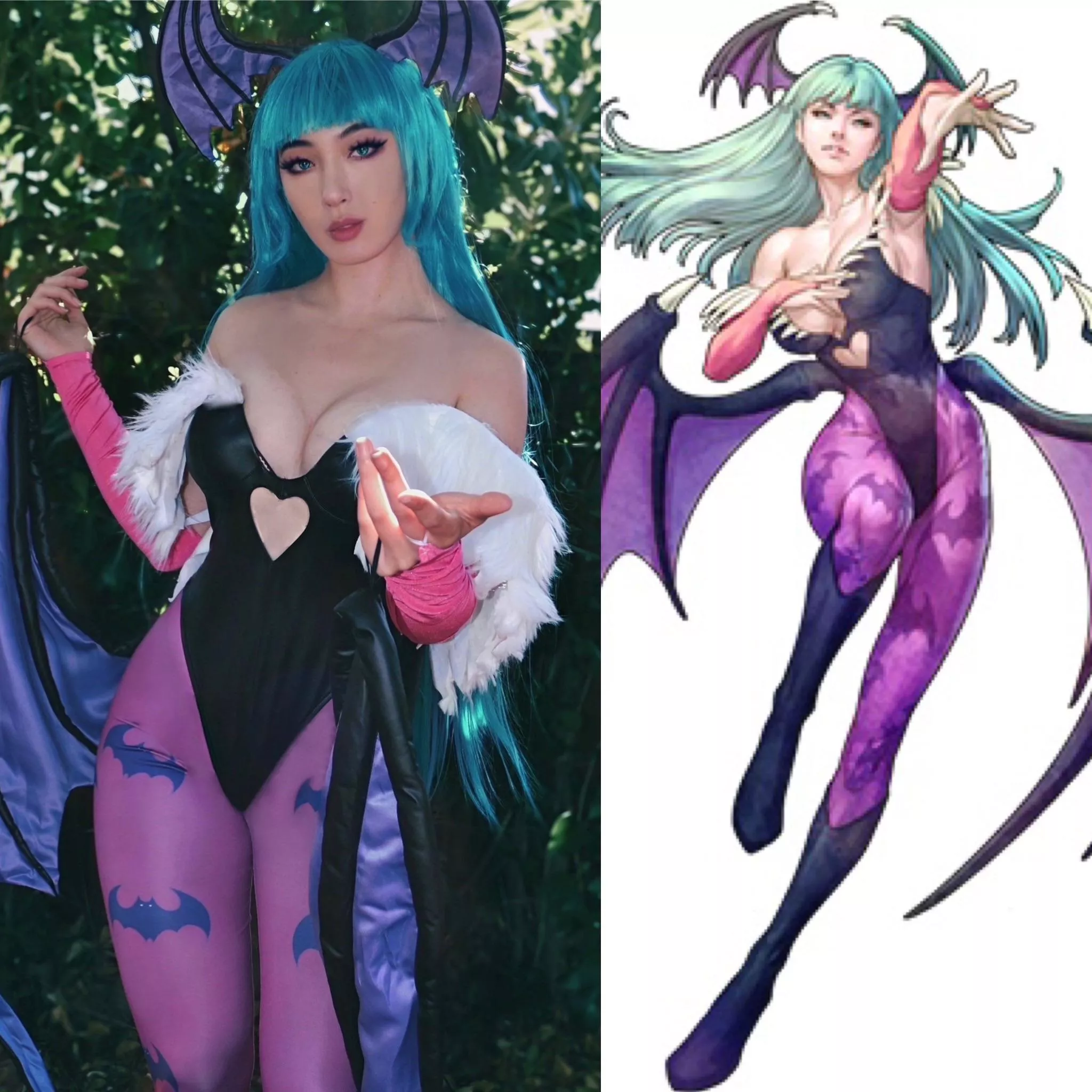 Darkstalkers Morrigan by caytiecosplay