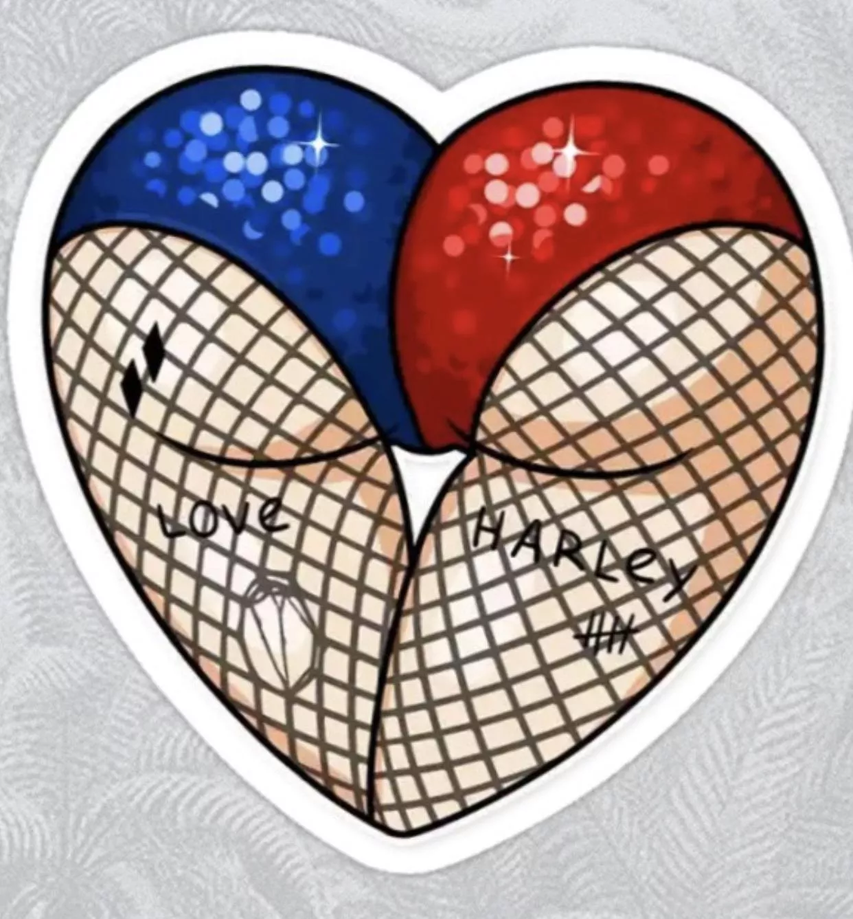 Dat ass ♥️💙