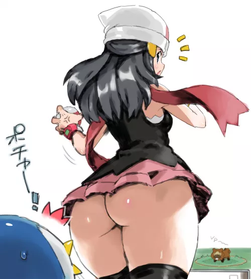 Dawn [Pokemon] (@Petitdry)